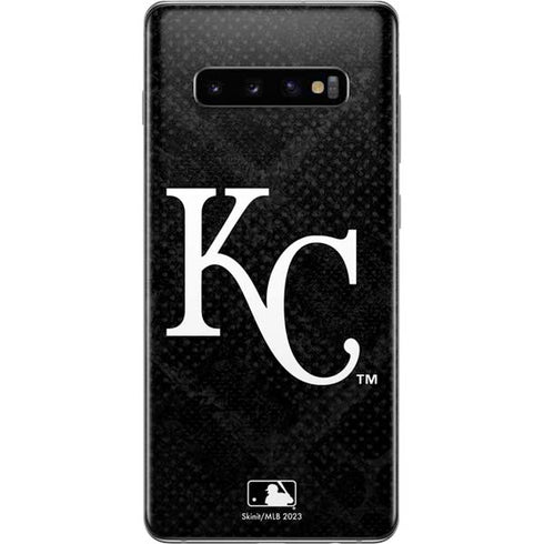 MLB Kansas City Royals Dark Wash Galaxy S10 Plus Skin