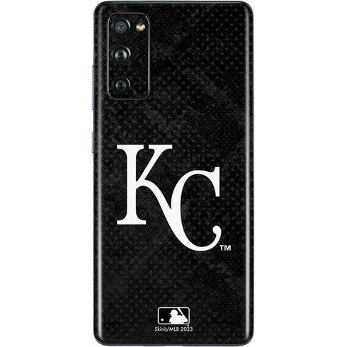 MLB Kansas City Royals Dark Wash Galaxy S20 Fan Edition Skin