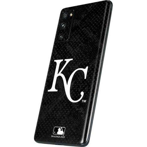 MLB Kansas City Royals Dark Wash Galaxy S20 Fan Edition Skin