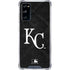 MLB Kansas City Royals Dark Wash Galaxy S20 FE Clear Case