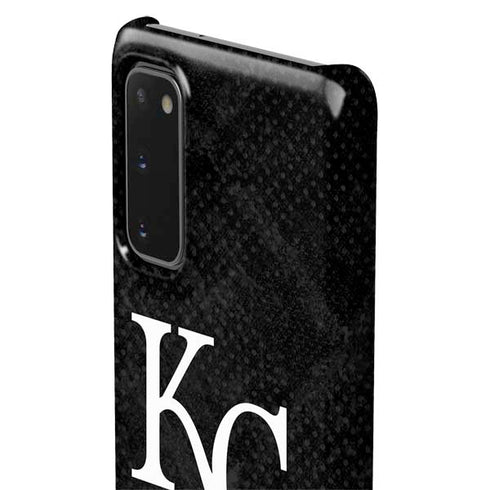 MLB Kansas City Royals Dark Wash Galaxy S20 Lite Case