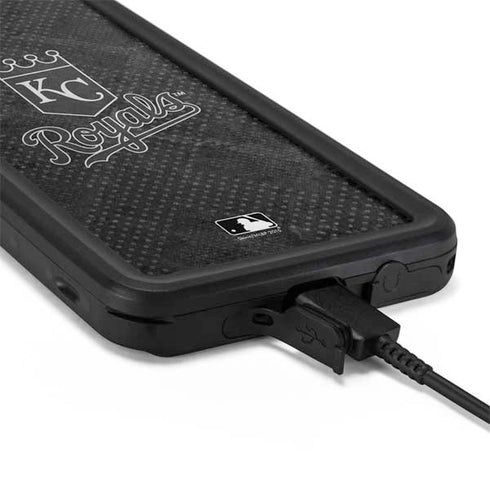 MLB Kansas City Royals Dark Wash Galaxy S20 Plus Waterproof Case