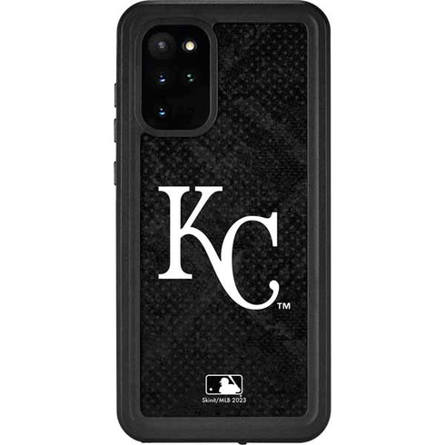 MLB Kansas City Royals Dark Wash Galaxy S20 Plus Waterproof Case