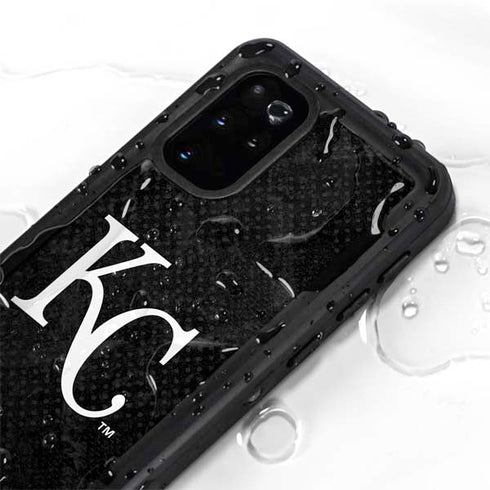 MLB Kansas City Royals Dark Wash Galaxy S20 Plus Waterproof Case