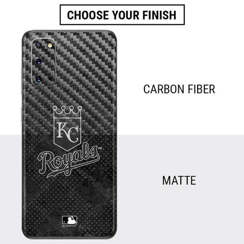 MLB Kansas City Royals Dark Wash Galaxy S20 Skin