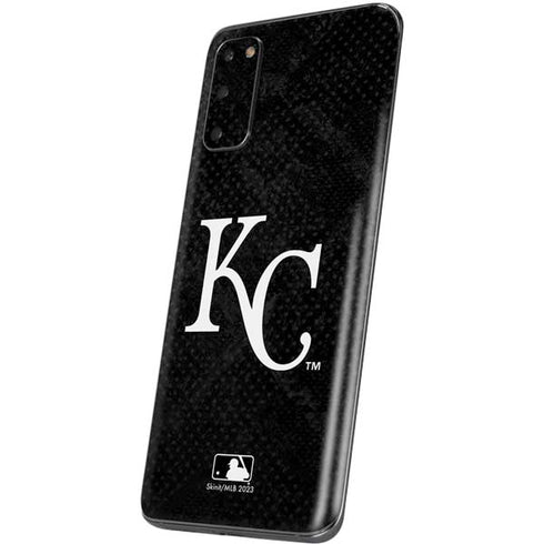 MLB Kansas City Royals Dark Wash Galaxy S20 Skin