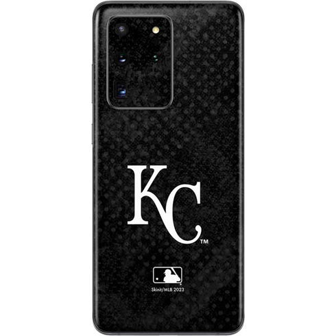 MLB Kansas City Royals Dark Wash Galaxy S20 Ultra 5G Skin