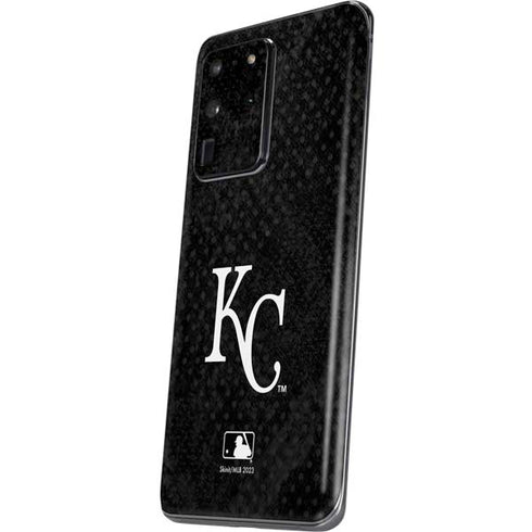 MLB Kansas City Royals Dark Wash Galaxy S20 Ultra 5G Skin