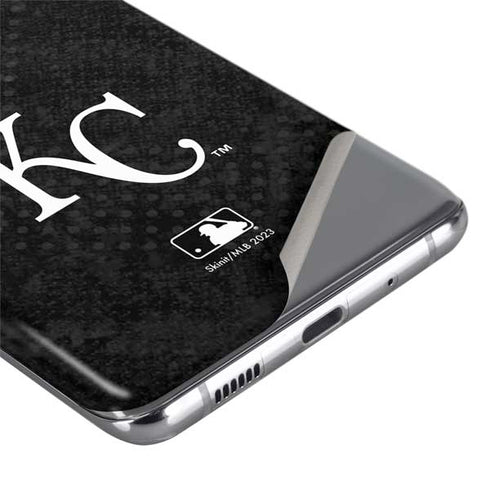MLB Kansas City Royals Dark Wash Galaxy S20 Ultra 5G Skin