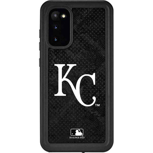 MLB Kansas City Royals Dark Wash Galaxy S20 Waterproof Case