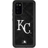 MLB Kansas City Royals Dark Wash Galaxy S20 Waterproof Case
