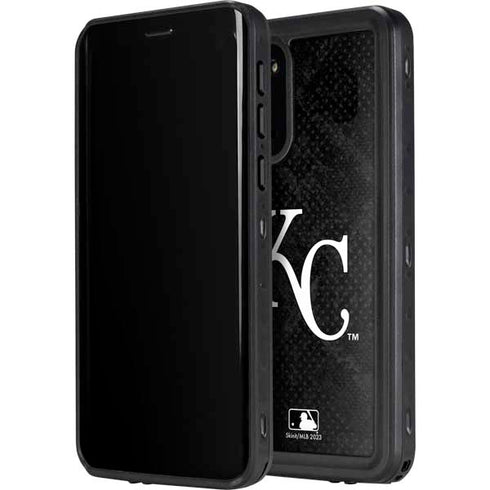 MLB Kansas City Royals Dark Wash Galaxy S20 Waterproof Case