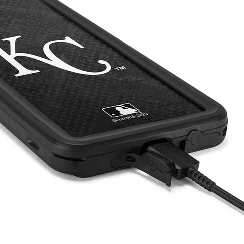 MLB Kansas City Royals Dark Wash Galaxy S20 Waterproof Case