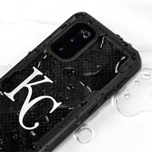 MLB Kansas City Royals Dark Wash Galaxy S20 Waterproof Case