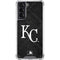 MLB Kansas City Royals Dark Wash Galaxy S21 5G Clear Case