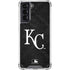 MLB Kansas City Royals Dark Wash Galaxy S21 5G Clear Case