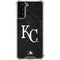 MLB Kansas City Royals Dark Wash Galaxy S21 FE Clear Case