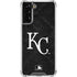 MLB Kansas City Royals Dark Wash Galaxy S21 FE Clear Case