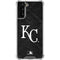 MLB Kansas City Royals Dark Wash Galaxy S21 Plus 5G Clear Case