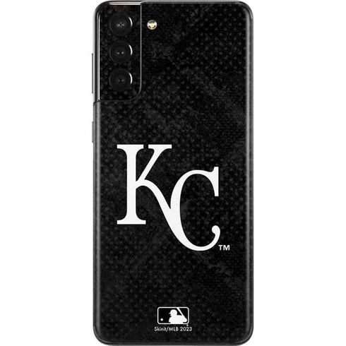 MLB Kansas City Royals Dark Wash Galaxy S21 Plus 5G Skin