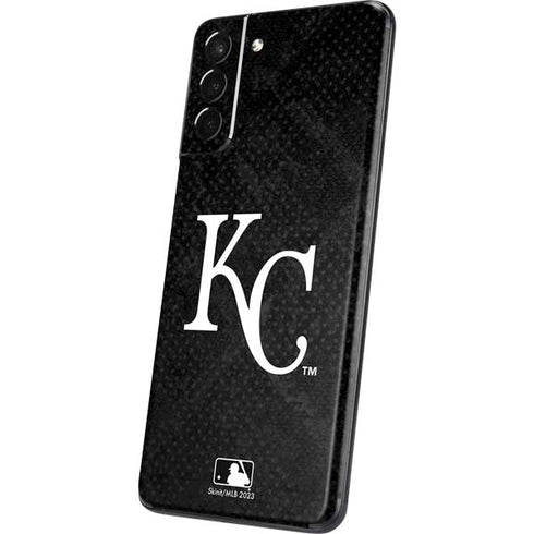 MLB Kansas City Royals Dark Wash Galaxy S21 Plus 5G Skin