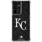 MLB Kansas City Royals Dark Wash Galaxy S21 Ultra 5G Clear Case
