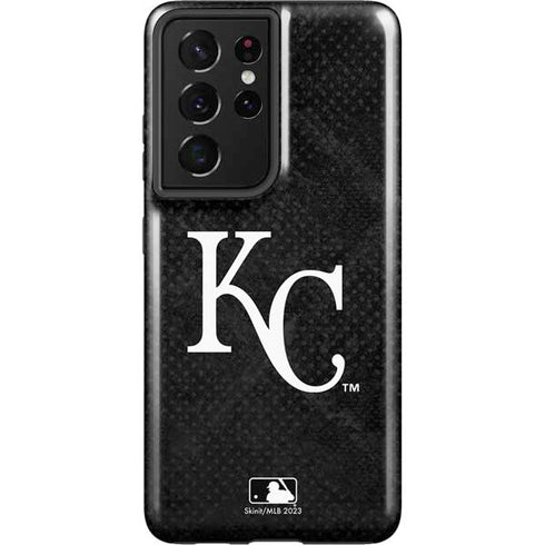 MLB Kansas City Royals Dark Wash Galaxy S21 Ultra 5G Pro Case