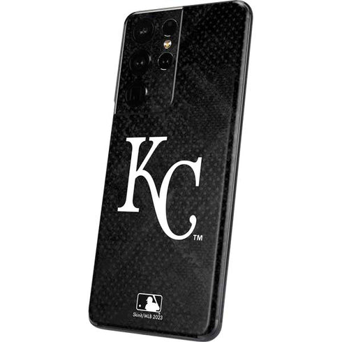 MLB Kansas City Royals Dark Wash Galaxy S21 Ultra 5G Skin