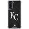 MLB Kansas City Royals Dark Wash Galaxy S22 Clear Case