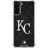 MLB Kansas City Royals Dark Wash Galaxy S22 Plus Clear Case