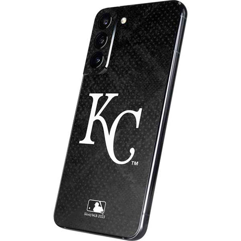 MLB Kansas City Royals Dark Wash Galaxy S22 Plus Skin