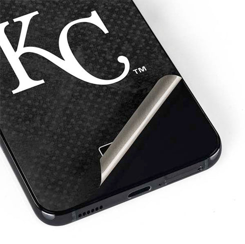 MLB Kansas City Royals Dark Wash Galaxy S22 Plus Skin