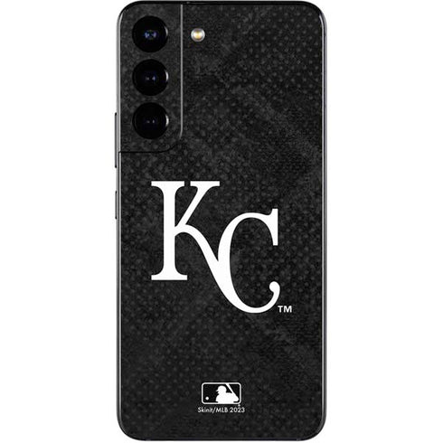 MLB Kansas City Royals Dark Wash Galaxy S22 Skin