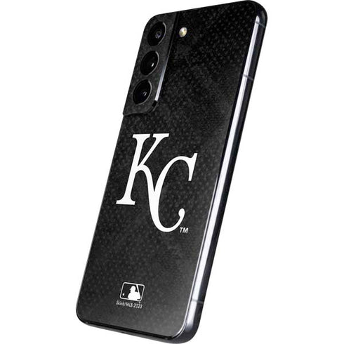 MLB Kansas City Royals Dark Wash Galaxy S22 Skin