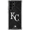 MLB Kansas City Royals Dark Wash Galaxy S22 Ultra Clear Case