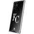 MLB Kansas City Royals Dark Wash Galaxy S22 Ultra Clear Case