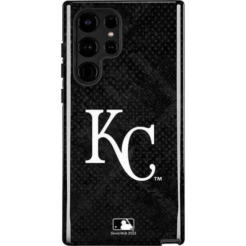 MLB Kansas City Royals Dark Wash Galaxy S22 Ultra Pro Case