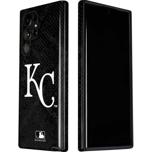 MLB Kansas City Royals Dark Wash Galaxy S22 Ultra Pro Case