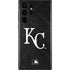 MLB Kansas City Royals Dark Wash Galaxy S22 Ultra Skin
