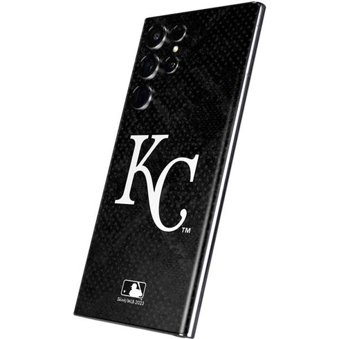 MLB Kansas City Royals Dark Wash Galaxy S22 Ultra Skin