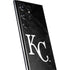 MLB Kansas City Royals Dark Wash Galaxy S22 Ultra Skin