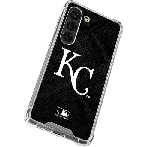 MLB Kansas City Royals Dark Wash Galaxy S23 Clear Case