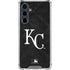 MLB Kansas City Royals Dark Wash Galaxy S23 FE Clear Case