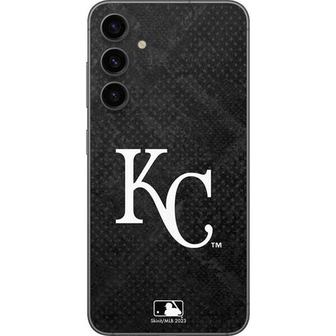 MLB Kansas City Royals Dark Wash Galaxy S23 FE Skin