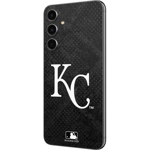MLB Kansas City Royals Dark Wash Galaxy S23 FE Skin