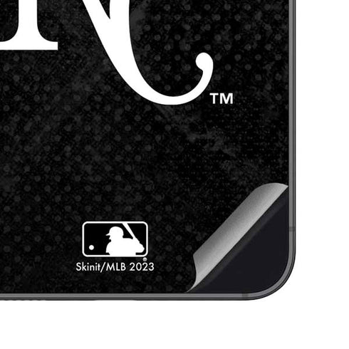 MLB Kansas City Royals Dark Wash Galaxy S23 FE Skin