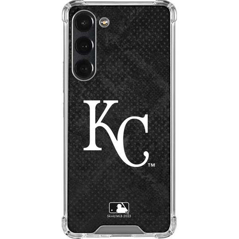 MLB Kansas City Royals Dark Wash Galaxy S23 Plus Clear Case
