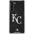 MLB Kansas City Royals Dark Wash Galaxy S23 Plus Clear Case