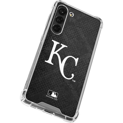 MLB Kansas City Royals Dark Wash Galaxy S23 Plus Clear Case