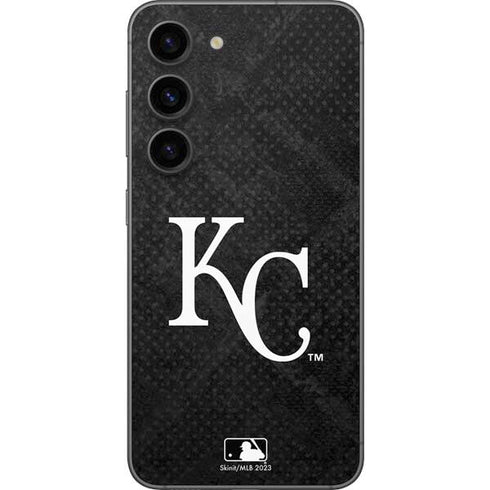 MLB Kansas City Royals Dark Wash Galaxy S23 Skin